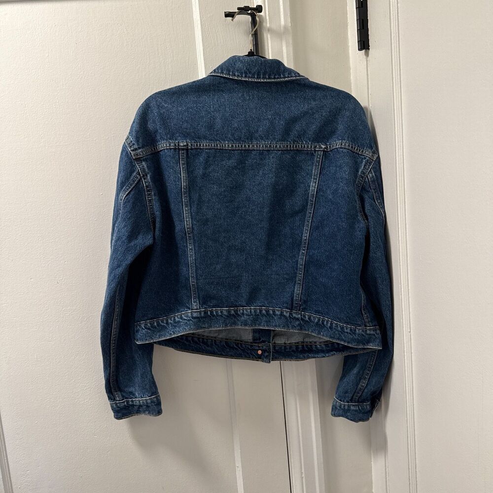 Cropped Denim jacket - Picture 2 of 6
